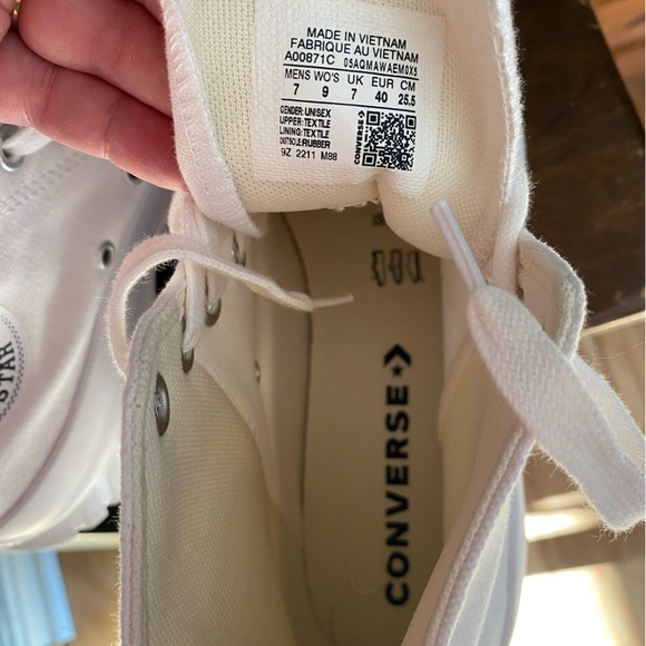 CONVERSE CHUCK TAYLOR ALL STAR LUGGED 2.0 PLATFORM men’s 7 women’s 9 - Picture 7 of 7